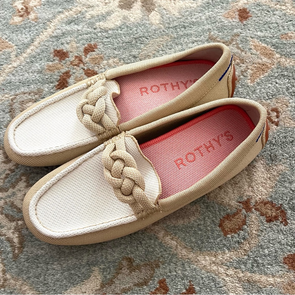 Rothy’s The Braid Driver Soft Loafers 9W